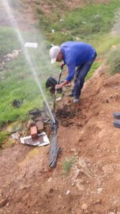 Vandalised water pipes plague Middelburg
