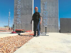 Cradock Vier monument weer gerestoureer