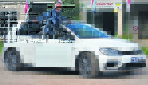 Gespierde ‘gedierte’ maak bos wakker