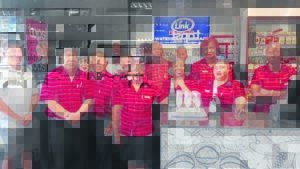 Tam-familie skuif, vergroot Tops