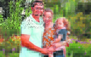 Oos-Kaapse jongboer stap met louere weg