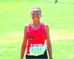 Young athlete excels