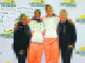 Sarah Baartman se netbalspan skitter