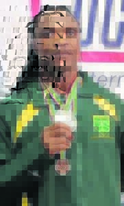 Cradock powerlifter wins gold