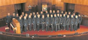 Kerssangdiens in Somerset–Oos