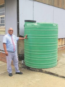 Education takes back seat during water crisis