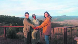 New platform provides panoramic view of valley