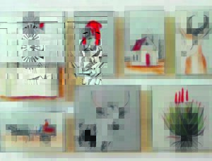 Glaskunstenaar Marguerite Beneke se kuns betower