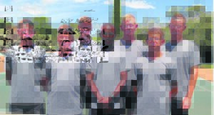 Marlow se tennisspelers skitter