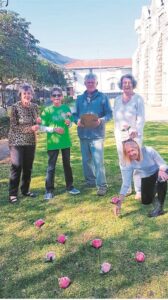 ‘Plant’ van 2 000 Rose vir Hoop