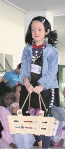 Little ones dressed for success