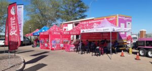 PinkDrive delivers a dose of winter warmth with free healthcare in Molteno