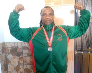 Cradock powerlifter Xolani Ndatya bags another gold medal