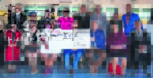 Pinkster-insameling was ’n groot sukses