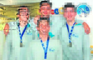 Volkskool-swemmer is SA se trots