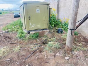 Illegal electricity connection results in power outage in Komani