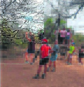 Laerskool Gill-monitors kamp by Skietfontein