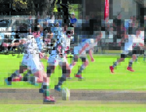 Union High School rugby victorious over Woodridge College