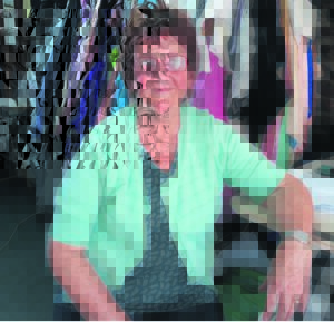 Anita Brits is bobaas met naald en garing