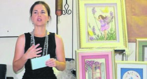 Hofmeyr-kunstenaar spreek plaaslike VLV toe