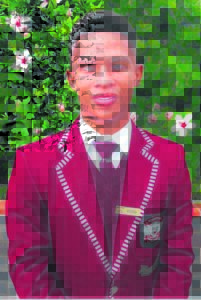 Volkskool atleet skitter