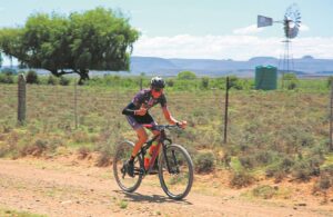 Ride the Karoo: Cyclists come from far