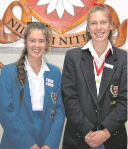 Hoërskool Cradock se tennistrots