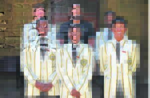 Queen’s College Boys in Border squads