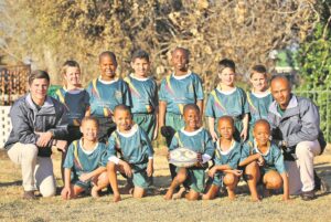 KT meet kragte teen Burgersdorp