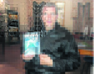 Blinde skrywer stel boek bekend