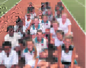 Meisies blink uit by distriksnetbalproewe