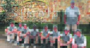 Marlow se gholfspelers baljaar op die bane