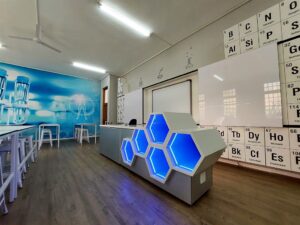 Union High in Graaff-Reinet opens doors to hypermodern science classroom