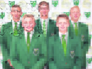 Tweekampatlete in OP-span