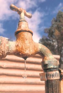 Graaff-Reinet taps run dry
