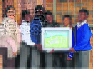 Cookhouse learners get creative for wind power