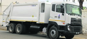 Middelburg ontvang nuwe trok vir vullisverwydering