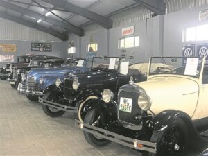 Graaff-Reinet is nou ’n motormuseum ryker