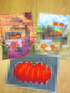 Art quilt exhibition at Pump Palooza