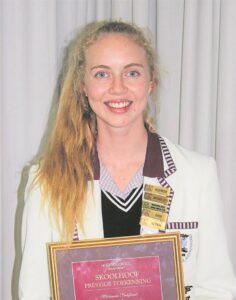 Junior Protea in ruiterkuns