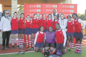 Queenstown Girls’ hockey qualify for provincial play-offs