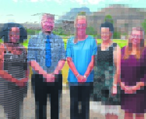 Volkskool kry vyf nuwe onderwysers by