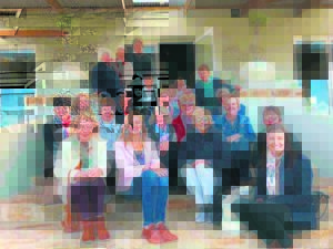 Somerset-Oos Tuinbouklub besoek Bedford