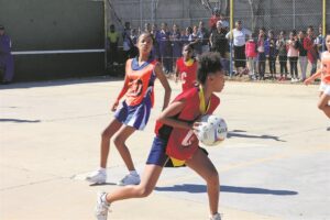 Narsingstraat Primêr-atlete skitter