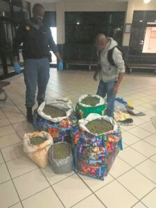 SAPS Cradock Cluster confiscates abandoned drugs