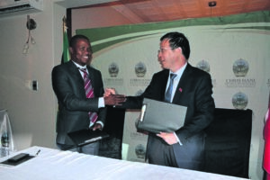 District to strengthen relations with China