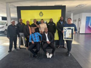 Komani auto retailer named Renault SA’s top micro dealership