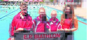 Atlete blink uit in Oudtshoorn