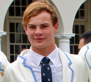 LJ du Preez skitter in PE