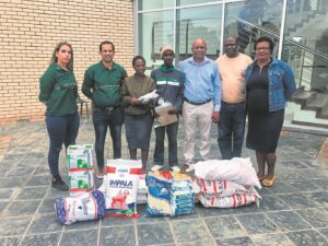 Disaster relief arrives for residents